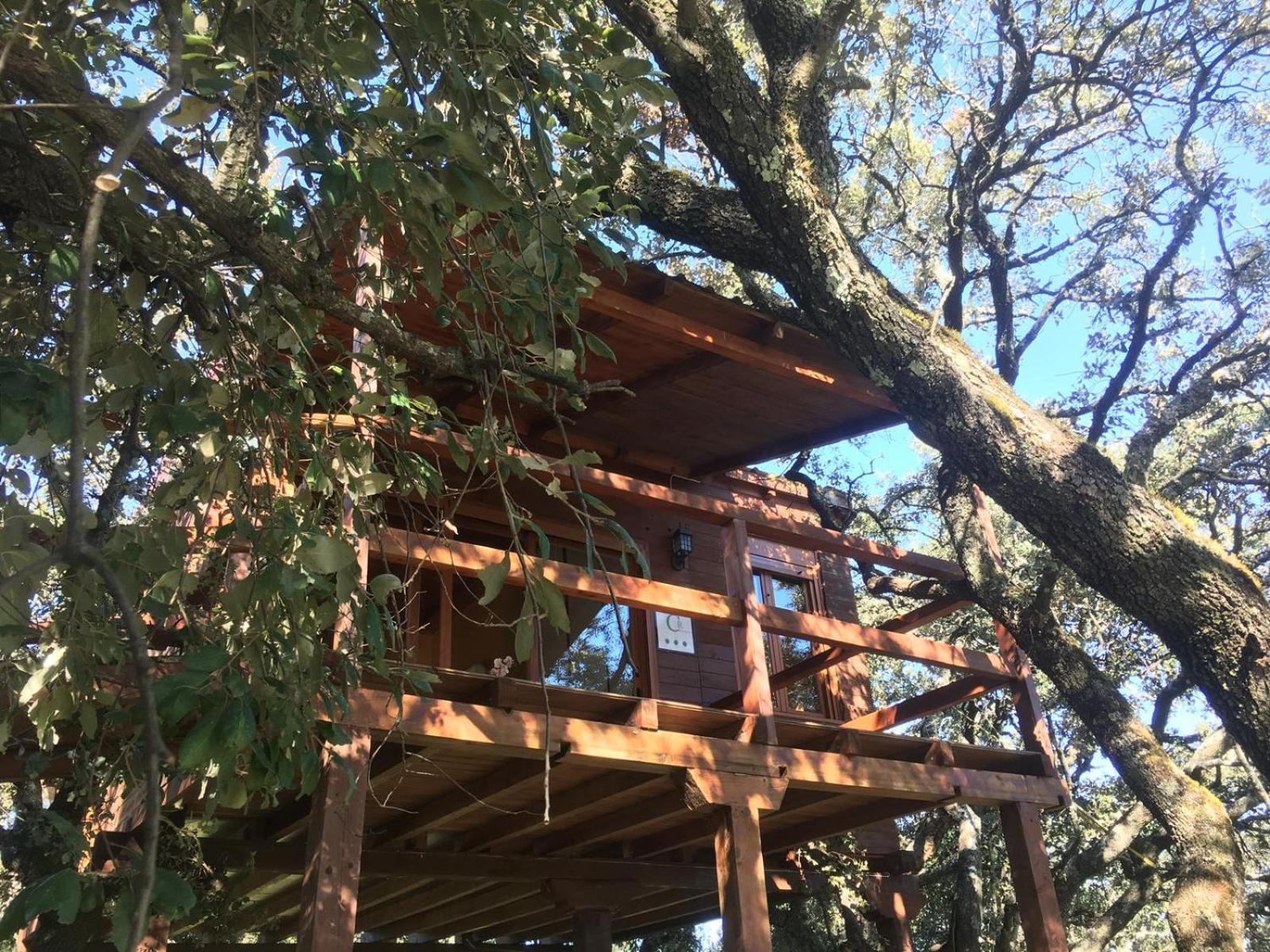 Cabana El Valle Pedroso de Acim Extérieur photo